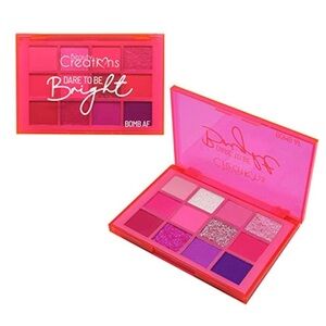 Beauty Creations Dare to Be Bright Eyeshadow Palette  BOMB AF